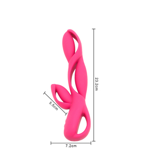 Vibrador de Silicona de Grado Alimenticio, Inalámbrico, Personalizable en Color, Resistente al Agua IPX7, con 10 Frecuencias para Mujeres - Product Image 6