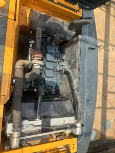 Excavatrice agricole Hyundai 220-9s 2023 d'occasion, 95% neuve, moteur Cummins d'origine certifié EPA CE, hydraulique Kawasaki PLC - Product Image 6