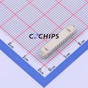 HC-1.25-14PWT Wire-to-Board Pin Header SMD,P=1.25mm,Horizontal Mount Connector 1x14P 1.25mm Horizontal Mount PicoBlade (MX 1.25) - Product Image 2
