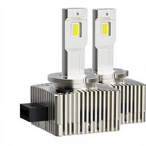 ดี-ลูมิน่า ดี 1 เอสหลอดไฟหน้า LED 26000LM 6500K ชุดแปลงไฟสูง/ต่ำสำหรับรถยนต์และรถบรรทุก 12V ใช้ได้กับรถยนต์ทั่วไป 2 ชิ้น - Product Image 3