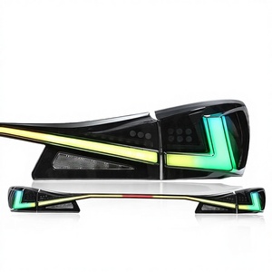 Conjunto de Luces Traseras Modificadas para IS 06-12, Luces RGB Dinámicas con Señal de Giro Fluida, Número OE Sin Dinámica RGB a través de Dyn - Product Image 4