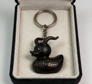 Porte-clés personnalisé en 3D imprimé en gros OEM |   FDM PLA PETG |   Mini porte-clés figurine de personnage - Product Image 4