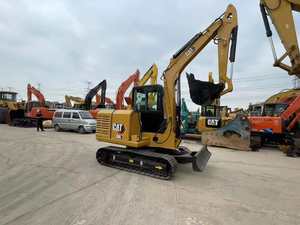 Pelleteuse d'occasion CAT306 pelle sur chenilles d'occasion 6 TONNES mini bon marché bonne performance de travail machines de Chine - Product Image 3