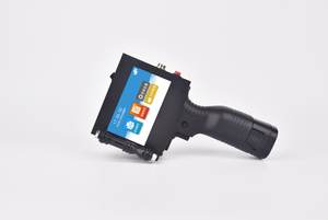 Marcador de impresora de inyección de tinta de mano semiautomático con cabezal de impresión XP600 para cuero/Flex/Egg/Tube-Código de fecha/Texto/Logotipos/Símbolos - Product Image 3