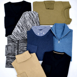 เสื้อไหมพรมแฟชั่นลำลองสำหรับฤดูหนาว ผลิตในบังกลาเทศ พร้อมส่ง ขายส่งจำนวนมาก จากโรงงานผู้ผลิตเสื้อสเวตเตอร์โดยตรง - Product Image 1