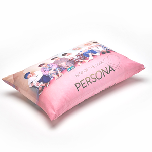 Luxury Standard Size Microfiber <b>Pillow</b> Cover Home Throw <b>Pillow</b> Cover With Custom Design - Product Image 1