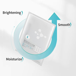 Masque de feuille de fibronectine de marque privée soins de la peau sèche hydratant feuilles de collagène recombinant masque facial visage collagène hydrolysé - Product Image 5