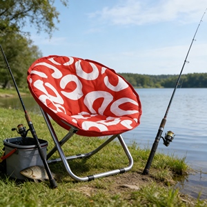 Chaise de camping Moon Chair ultralégère pliable pour événements et locations - Product Image 1