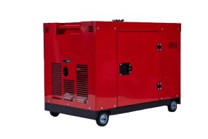 เครื่องกำเนิดไฟฟ้าแบบเงียบพิเศษ ระบายความร้อนด้วยอากาศ 5kva ถึง 12kva แรงดันไฟฟ้า 230v/110v/240v สำหรับการใช้งาน 6kva 8kva 10kva - Product Image 3