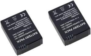 Chargeur de batterie double à charge rapide avec câble <span class=keywords><strong>micro</strong></span> <span class=keywords><strong>USB</strong></span> pour accessoires de caméra d'<span class=keywords><strong>action</strong></span> GoPro HERO 3/3 + Black - Product Image 3