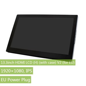 Pantalla táctil IPS Waveshare de 13,3 pulgadas, 1920*1080, cubierta de vidrio templado, compatible con Raspberry Pi, escritorio, Ubuntu, Windows10/8.1 K805 - Product Image 2