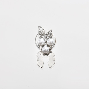 Jfrb132 Maple Leaf bướm trang trí phụ kiện clip trên nút có thể tháo rời không có may nút bìa cho phụ nữ áo sơ mi - Product Image 6