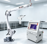 Robot de Pulverización para Recubrimiento de Superficies de Metal/Plástico/Madera, Certificado CE, Programación Gratuita