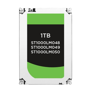 ฮาร์ดดิสก์ขนาด 2.5 นิ้ว ความจุ 1TB รุ่น ST1000LM048 ST1000LM049 ST1000LM050 ความเร็ว 5400RPM 7200RPM SATA ฮาร์ดดิสก์แบบพกพาภายใน พร้อมแคช 128MB - Product Image 1