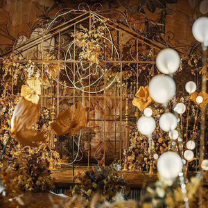 Accesorios Decorativos para Bodas con Forma de Árbol de Manzana Luminoso, IP65, Decoración de Hierro para Pasillos de Año Nuevo - Product Image 3