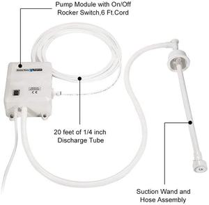 110V AC US spina 5 galloni distributore <span class=keywords><strong>di</strong></span> <span class=keywords><strong>acqua</strong></span> in bottiglia sistema pompa brocca <span class=keywords><strong>acqua</strong></span> pompa tdr venus per frigorifero RV negozi - Product Image 2