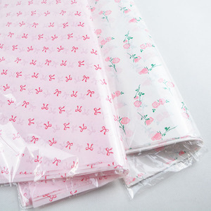 Conception gratuite <span class=keywords><strong>de</strong></span> papier d'emballage épais et imperméable <span class=keywords><strong>de</strong></span> couleur personnalisée logo imprimé pour l'emballage <span class=keywords><strong>de</strong></span> bouquet <span class=keywords><strong>de</strong></span> <span class=keywords><strong>fleuriste</strong></span> cire sulfurisée en gros - Product Image 2