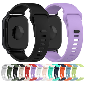 <span class=keywords><strong>Bracelet</strong></span> de montre de remplacement en silicone multicolore respirant pour <span class=keywords><strong>Xiaomi</strong></span> Redmi <span class=keywords><strong>Watch</strong></span> 5 Active / <span class=keywords><strong>Lite</strong></span> Band <span class=keywords><strong>Bracelet</strong></span> - Product Image 2