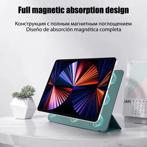 Funda Inteligente para <span class=keywords><strong>iPad</strong></span> <span class=keywords><strong>Pro</strong></span> 11 2024, Funda para Tablet <span class=keywords><strong>iPad</strong></span> <span class=keywords><strong>Pro</strong></span> <span class=keywords><strong>13</strong></span> M4 12.9 <span class=keywords><strong>2022</strong></span> de 6.ª Generación, Clip Magnético para Air <span class=keywords><strong>13</strong></span> 11 M2 Air 5 - Product Image 6