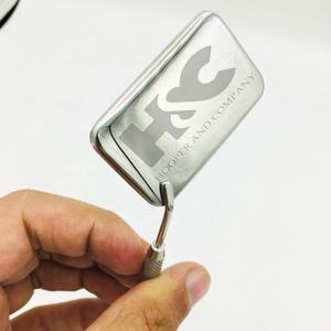 Nuevo diseño, espejo de forma cuadrada, espejo de extensión de pestañas, venta al por mayor, espejo de acero inoxidable, visón sostenible - Product Image 1