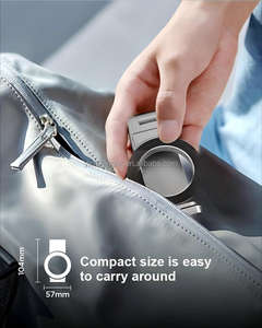 Soporte de Teléfono Portátil para Viajes con Rotación de 360° °   Soporte Magnético Giratorio para Teléfono, Soporte de Aleación de Aluminio con Clip para Teléfono - Product Image 4