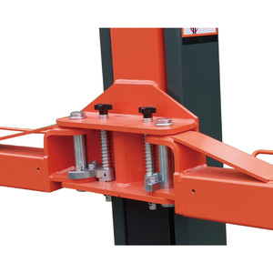 Nhiệm Vụ Nặng Nề 4 Tấn Xi Lanh Đôi Tự Động Thủy Lực Lift <span class=keywords><strong>Jack</strong></span> 2-Bài Thép Xe Nâng Lên 4000Kg Nâng Công Suất 110/220/380V Cho - Product Image 3