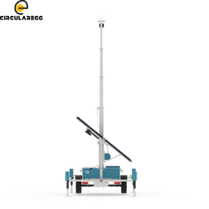 Remolque Solar con Cámara CCTV de Tecnología Innovadora - Product Image 1