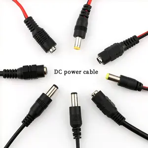 5521 Gleichstrom kabel Buchse zu Stecker Verlängerung 5,5*2,5/5,5*2,1 Gleichstromst ecker 5521 5525 Stecker Buchse Gleichstrom kabel