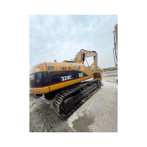 Excavadora Caterpillar 320CL usada de alta calidad, segunda mano, la mejor excavadora de cadenas CAT 320 en condiciones de trabajo. - Product Image 1