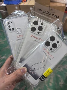 เคสใสสำหรับ <span class=keywords><strong>iPhone</strong></span> 17 <span class=keywords><strong>PRO</strong></span> MAX 2.0มม. ทนทานดูดซับแรงกระแทกมุมเสริมฝาครอบโทรศัพท์ TPU สำหรับ <span class=keywords><strong>iPhone</strong></span> 17 16 15 14 13 <span class=keywords><strong>12</strong></span> - Product Image 2