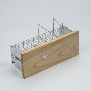 YIHE – pièges métalliques solides, <span class=keywords><strong>Cage</strong></span> à Rat en treillis métallique galvanisé, piège humain, souris, Rat - Product Image 4