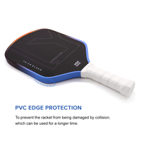 Raquettes de pickleball de conception de la géométrie, OEM et ODM de palette d'entraînement d'approbation d'USAPA disponibles