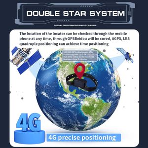 Localizzatore GPS per animali con impianto auricolare, tracker 2G per bovini e cavalli, collare GPS per cani, tracker solare monoassiale, Shenzhen Large - Product Image 6
