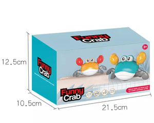 ของเล่นปูพลาสติกสำหรับเล่นน้ำและบนบก สำหรับเด็กอายุ 3 <span class=keywords><strong>ปี</strong></span>ขึ้นไป - รุ่น<span class=keywords><strong>ปี</strong></span> 2023 - Product Image 6