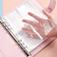 Benutzer definierte A5 Umschläge Gelds ammlung Album Saving Challenge Ring Binder mit Budget Book Folder und Cash Envelopes