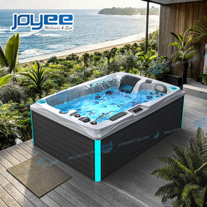 JOYEE OEM Jacuzzi de haute qualité, baignoires de spa d'extérieur, vente chaude, jacuzzi de jardin européen, jacuzzi moderne Balboa, spa à remous, usine - Product Image 4
