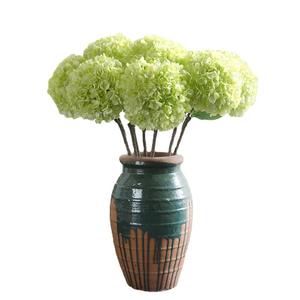 Bouquet di Seta Simulata di Guangzhou, Vendita all'Ingrosso, Grande Ortensia <span class=keywords><strong>Bella</strong></span>, Decorazioni Finte Europee per la Casa - Product Image 5