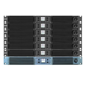 Bộ Khuếch Đại Công Suất Cao 4 Kênh, Bộ Khuếch Đại Công Suất Class D Chuyên Nghiệp 2000W1U K420 - Product Image 3