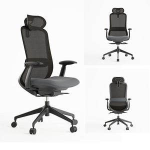 <span class=keywords><strong>Chaise</strong></span> de Bureau Pivotante Ergonomique Moderne <span class=keywords><strong>Chaise</strong></span> de Personnel en Maille de Belle Qualité en <span class=keywords><strong>Bleu</strong></span> Rose Noir Gris-Factory Direct - Product Image 2
