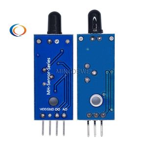 Lm393 3 / 4 Pin Ir Vlamdetectie Sensor <span class=keywords><strong>Module</strong></span> Branddetector Infrarood Ontvanger <span class=keywords><strong>Module</strong></span> Voor Slimme Auto Diy Kit - Product Image 5