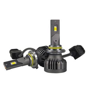 Kit de Faros LED D18 SIN ERRORES, 55W, 6000K, Blanco Frío, Bombilla LED H4 H7 CANBUS - Product Image 1