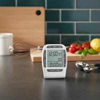AMT204 Jam dan Stopwatch Digital 3 Saluran Timer