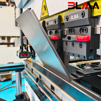 Presse plieuse hydraulique CNC DA58T 80T/2500 la plus vendue avec contrôleur avancé pour applications de pliage de métaux de précision