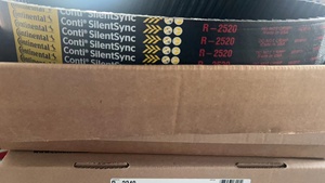 Cintura sincrona rossa SilentSync R-2520 CONTITECH CONTI per attrezzatura svedese per segheria - Product Image 6