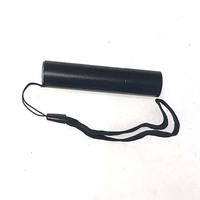 Lampe torche mini zoomable 3030 Laser LED 39g, rechargeable TYPE-C, étanche IP54, torche de poche pour les situations d'urgence