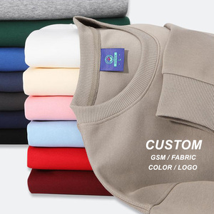 <span class=keywords><strong>Felpa</strong></span> in Cotone Neutra Personalizzabile, Felpe con Collo Tondo e Cappuccio per Uomo, Alta Qualità, Felpe Personalizzate per Uomini, Sudaderas Hombres - Product Image 2