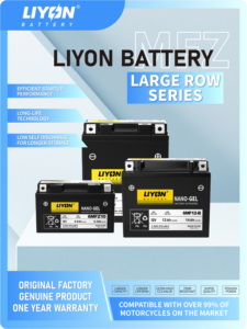Batería de Motocicleta LIYON 6MF12-B 12V 14AH, Accesorios para Moto, para BMW, <span class=keywords><strong>Ducati</strong></span>, Honda, Yamaha - Product Image 3