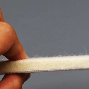 الشركة المصنعة للسيارات الزجاج لوحة تلميع عالية الكثافة غرامة ضمادة صوف الذاتي لاصق ورأى الصوف تلميع عجلة تلميع الوسادة - Product Image 5