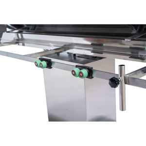 Mesa de Operaciones Eléctrica en Forma de V para Animales, de Acero Inoxidable IN-P003, con Certificación CE, Modelo de Dispositivo Médico - Product Image 5