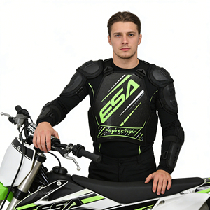 <span class=keywords><strong>Protection</strong></span> dorsale certifiée CE <span class=keywords><strong>niveau</strong></span> <span class=keywords><strong>2</strong></span> <span class=keywords><strong>D3O</strong></span> pour moto, motocross, snowboard et ski - Product Image 4